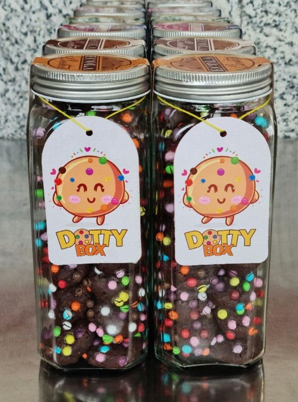 کوکی جار Dotty Box اکولا - تصویر 2