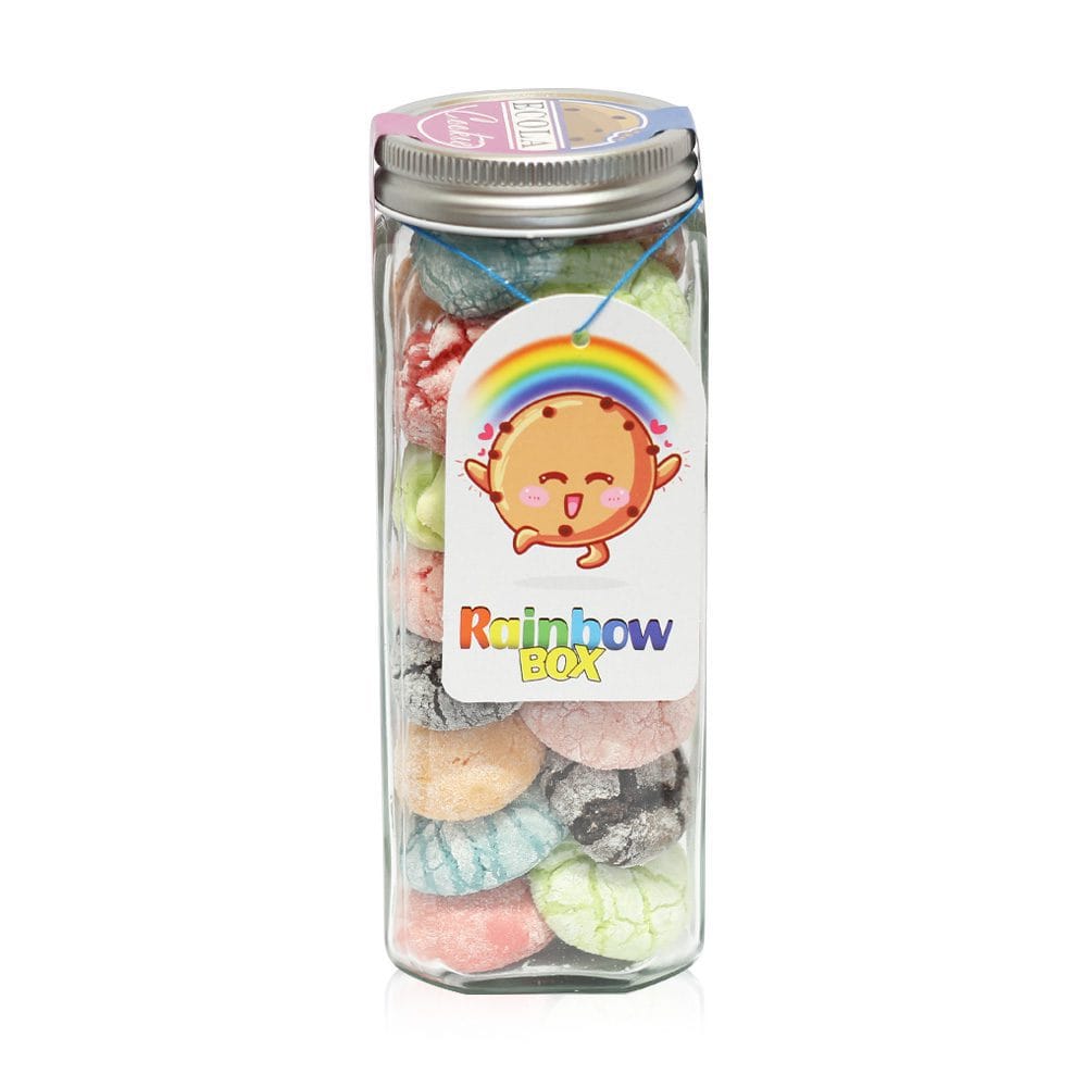کوکی جار Rainbow Box اکولا